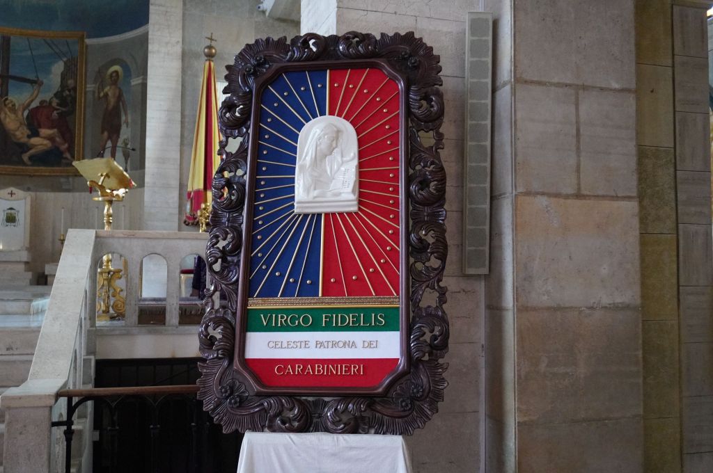 Giubileo dei Carabinieri in&nbsp;pensione