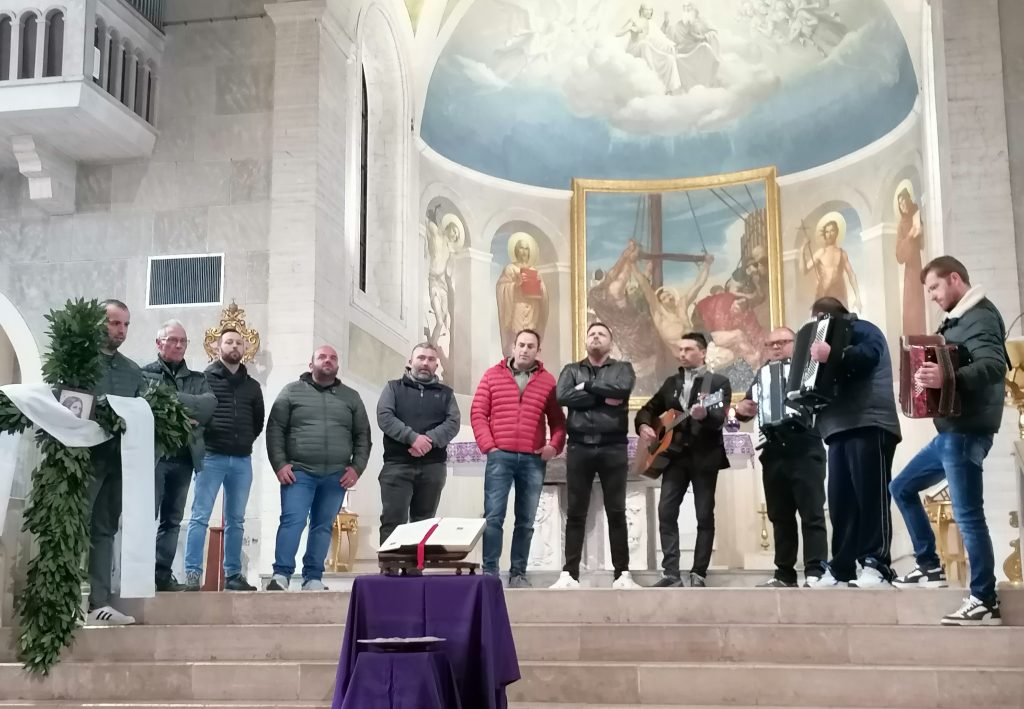 Canto della “Passione di&nbsp;Cristo”