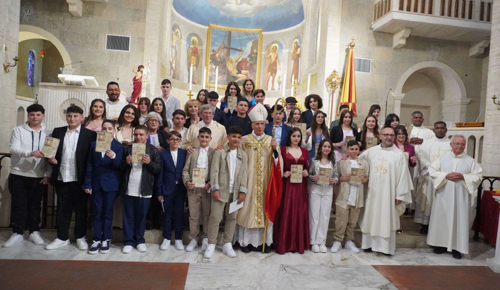 Il Sacramento della “Confermazione” ai&nbsp;ragazzi