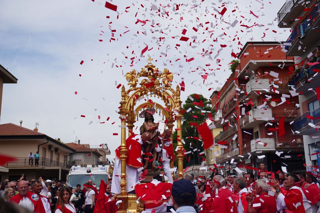 Festa dell’apparizione di San Giovanni&nbsp;Battista