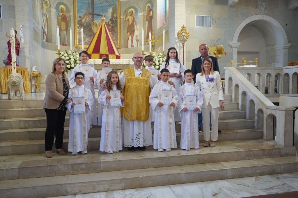 Prima Comunione – 1°&nbsp;turno