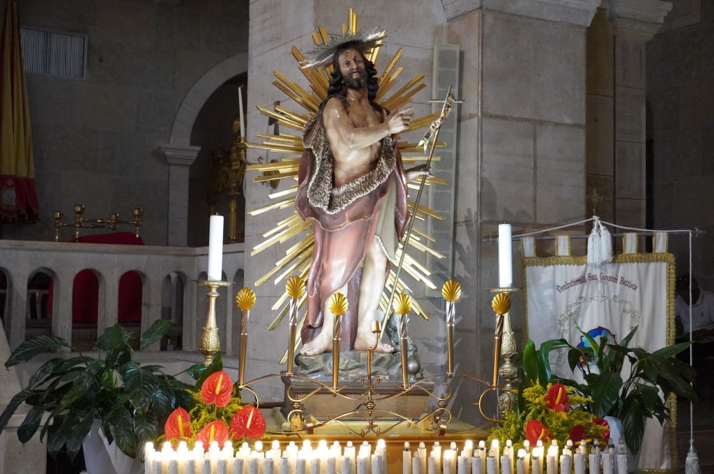 Martirio di San Giovanni Battista