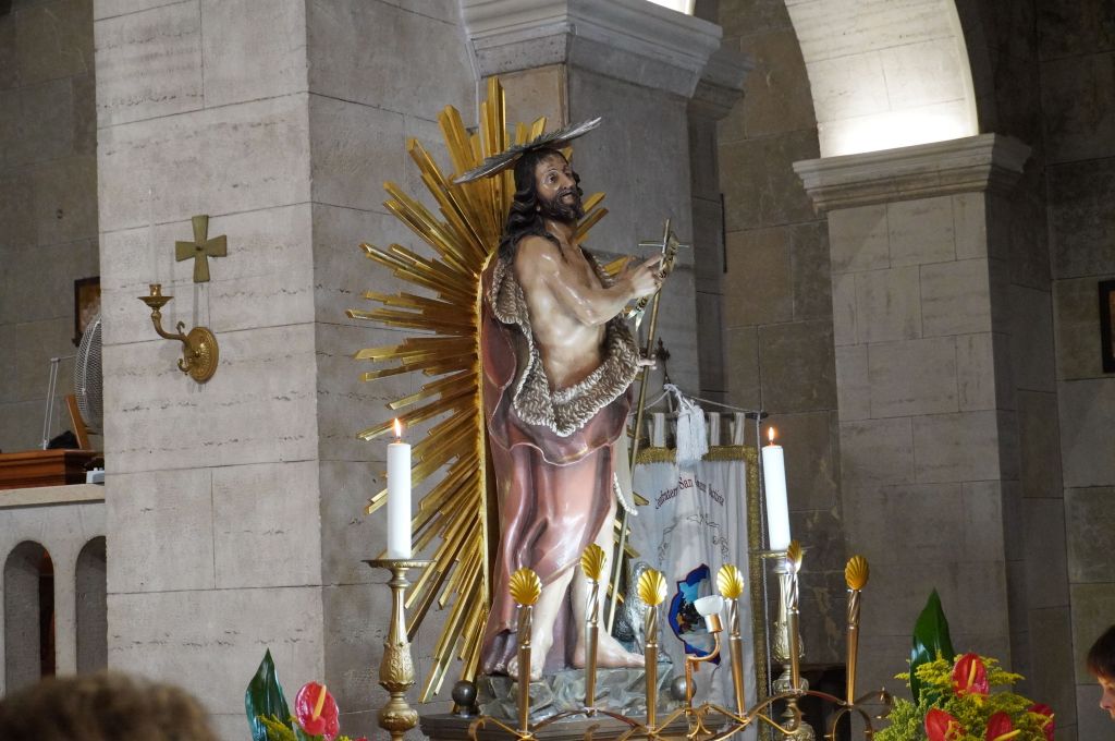 Martirio di San Giovanni Battista