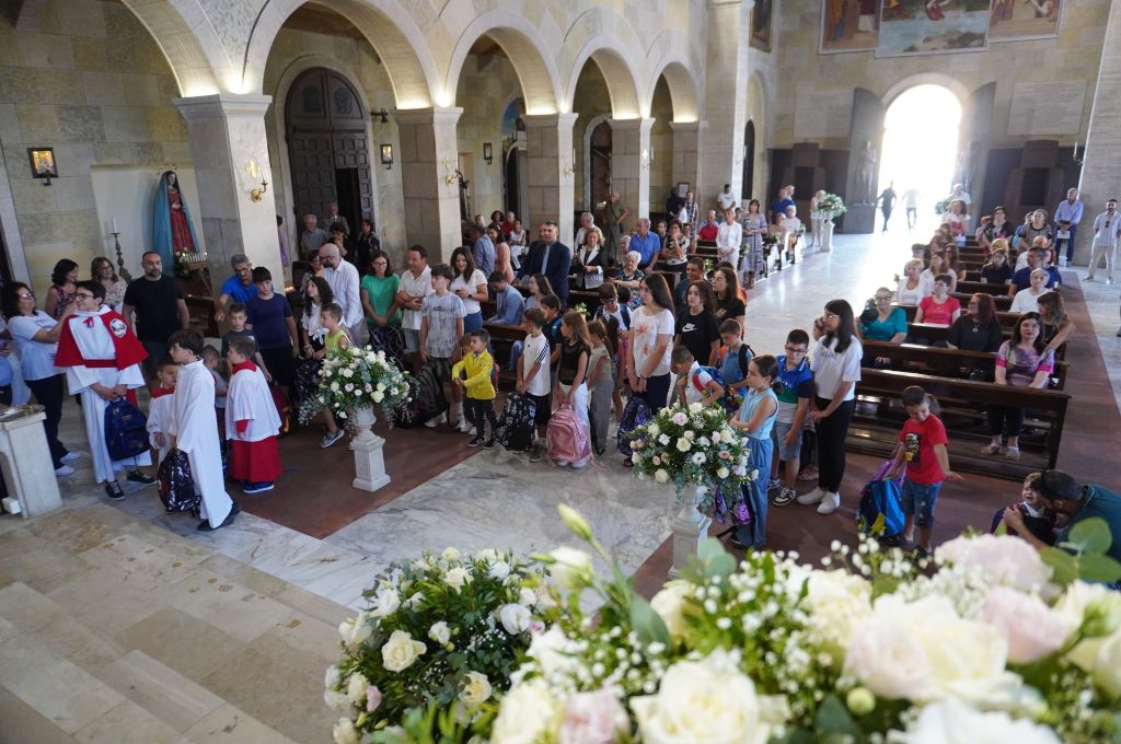 Benedizione per il nuovo anno scolastico