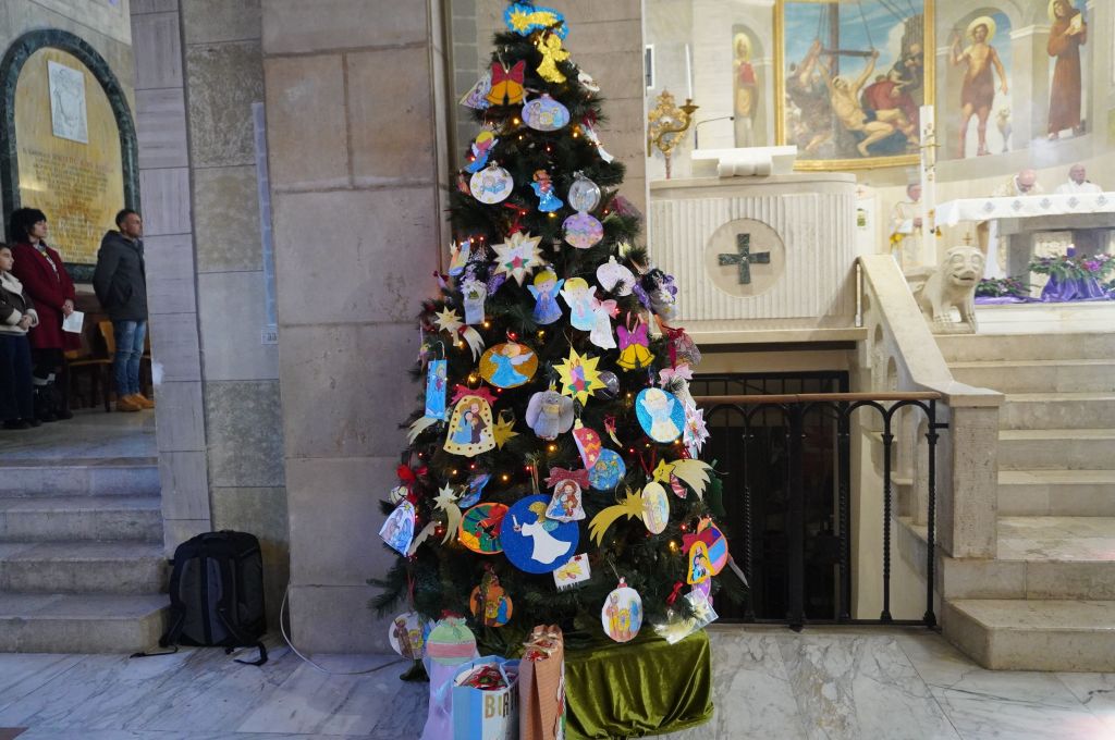 Solennità dell’Immacolata e benedizione dei “Bambinelli”